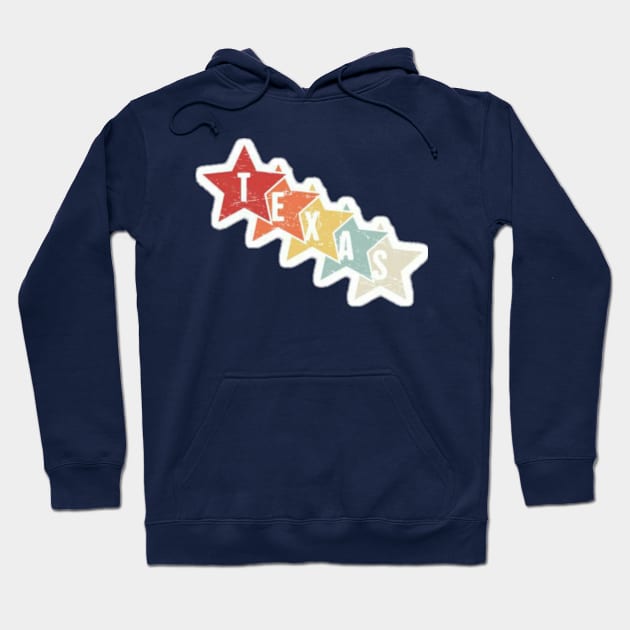 Texas Stars Hoodie by Wandering Barefoot